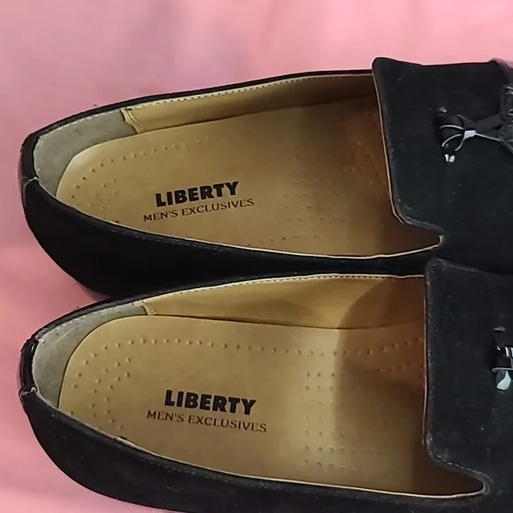 Reno Leather Slip-On Tassels Shoes display picture 3
